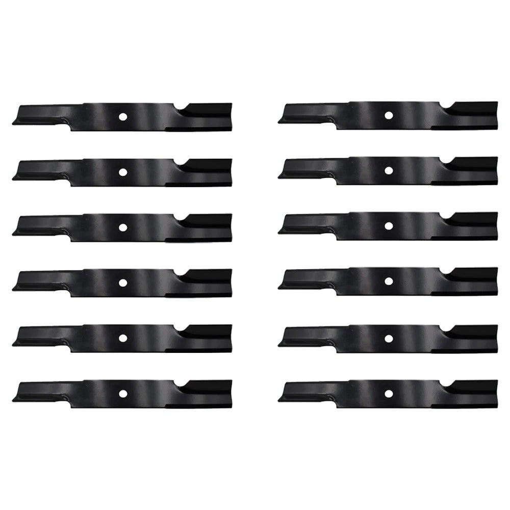 12X Notched Air-Lift Blade for Bobcat (Replaces 112111-02)