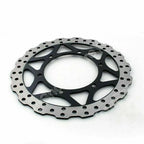 Front Brake Disc Rotor for Kawasaki Ninja EX250 250R (2008–2012) Black T9