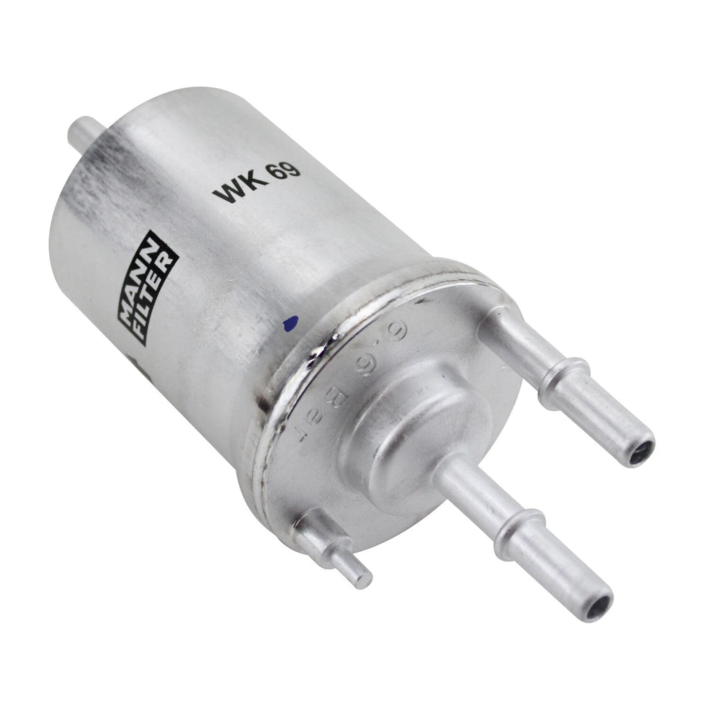 Mann Fuel Filter for Audi A3 TT TTS Q VW Beetle Eos Golf R GTI Jetta City Rabbit (2006–2023)