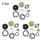 Set of 3 Carburetor Repair Kits for Stihl TS350 TS360 (RK-83HL)