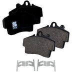 Set of 4 NAO Brake Pads for Porsche Boxster (1997–2004)