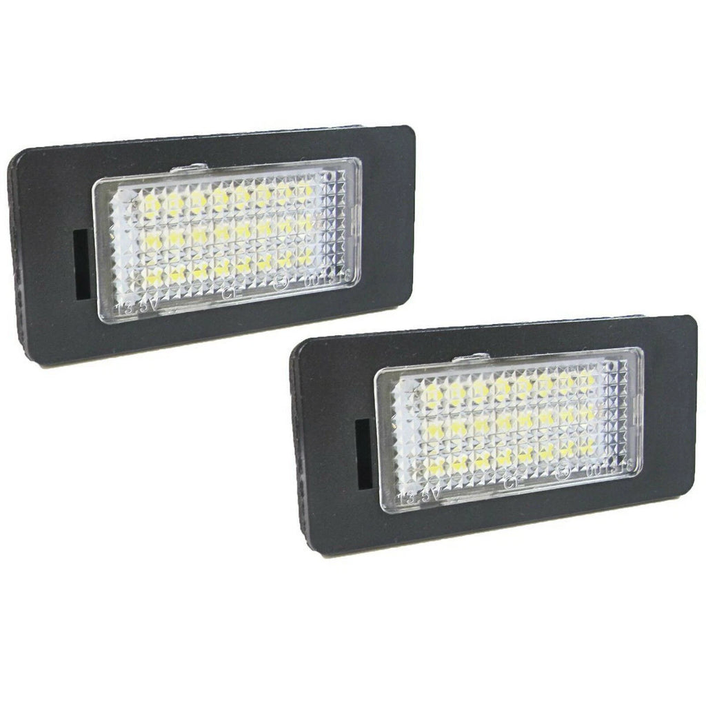 2PCS LED License Plate Light Bulb For BMW E39 E60 E61 E70 E90 (2004-2013)