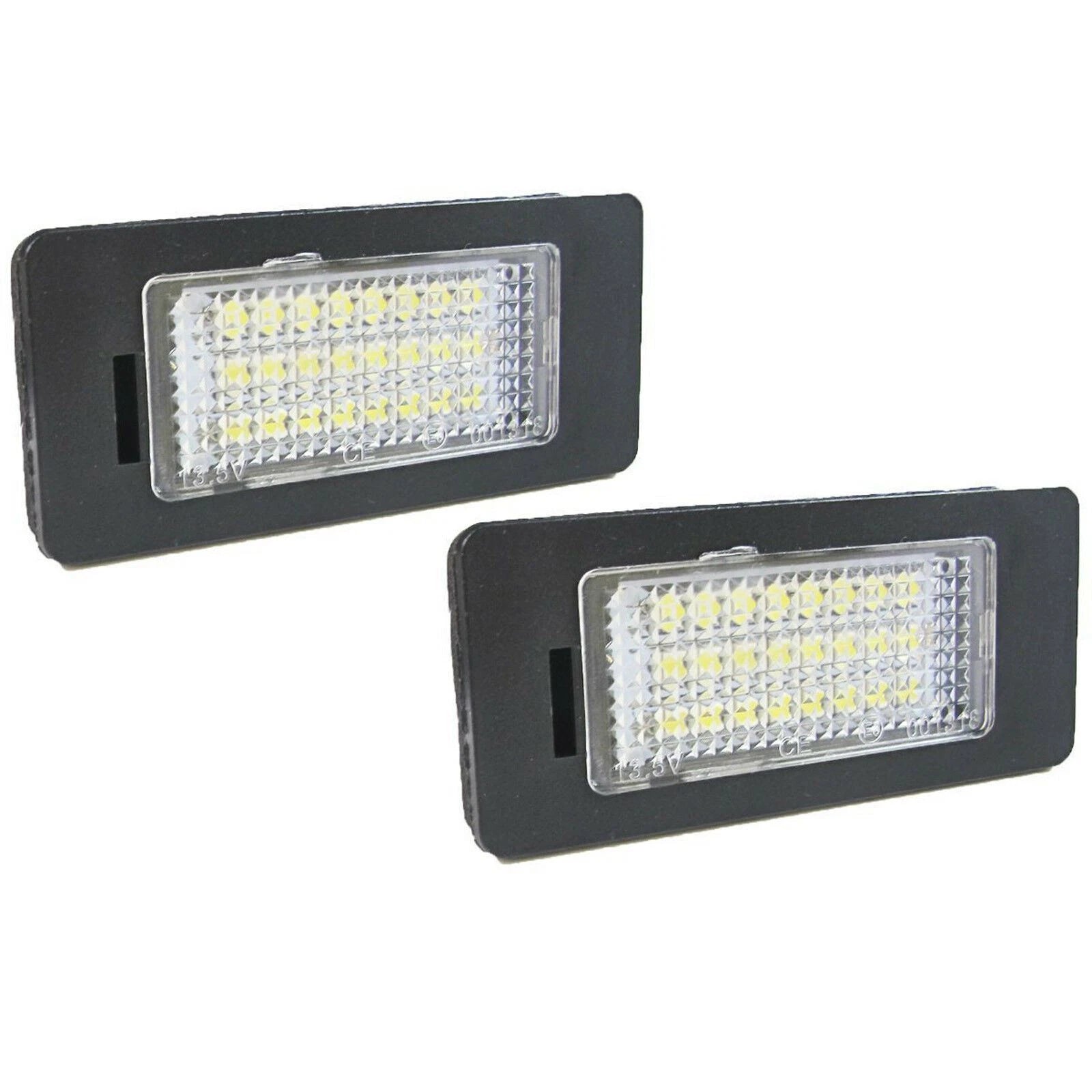 2PCS LED License Plate Light Bulb For BMW E39 E60 E61 E70 E90 (2004-2013)