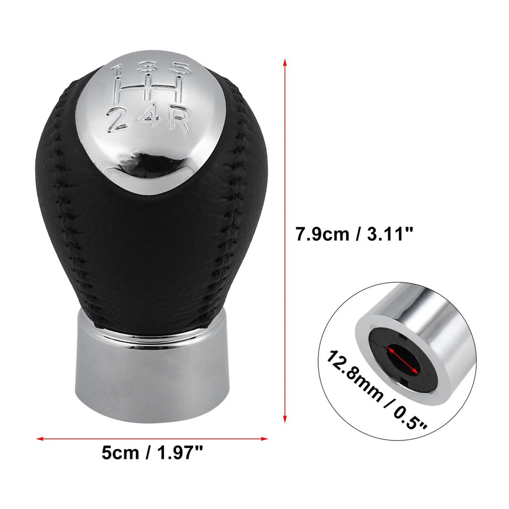 5 Speed Manual Gear Shift Knob for Mazda 3 5 6 323 626 RX8 (2000–2023)