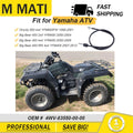 Speedometer Cable for Yamaha Grizzly 600 YFM600F (1998–2001) Big Bear 400 (2000–2012)