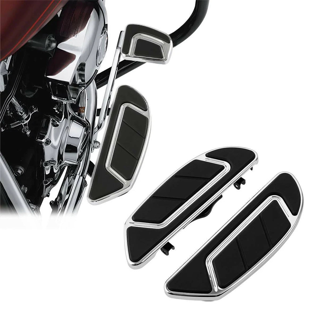Driver Floorboard Footboard with Mount Bracket for Harley Electra Glide (2014–2024)