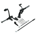 Black Forward Control Pegs for Harley Sportster XL (2004-2013)
