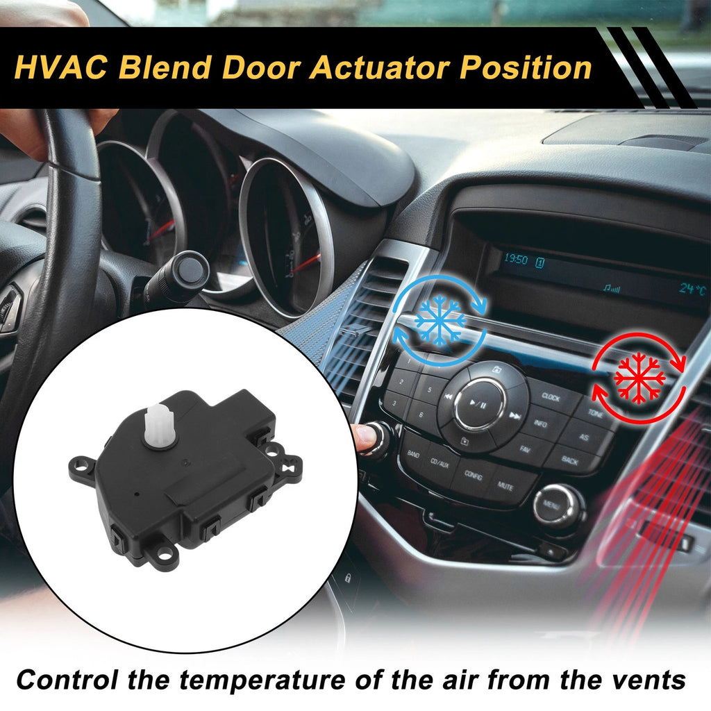 HVAC Heater Blend Door Actuator for Ford Mustang (2011–2014) AR3Z19E616A