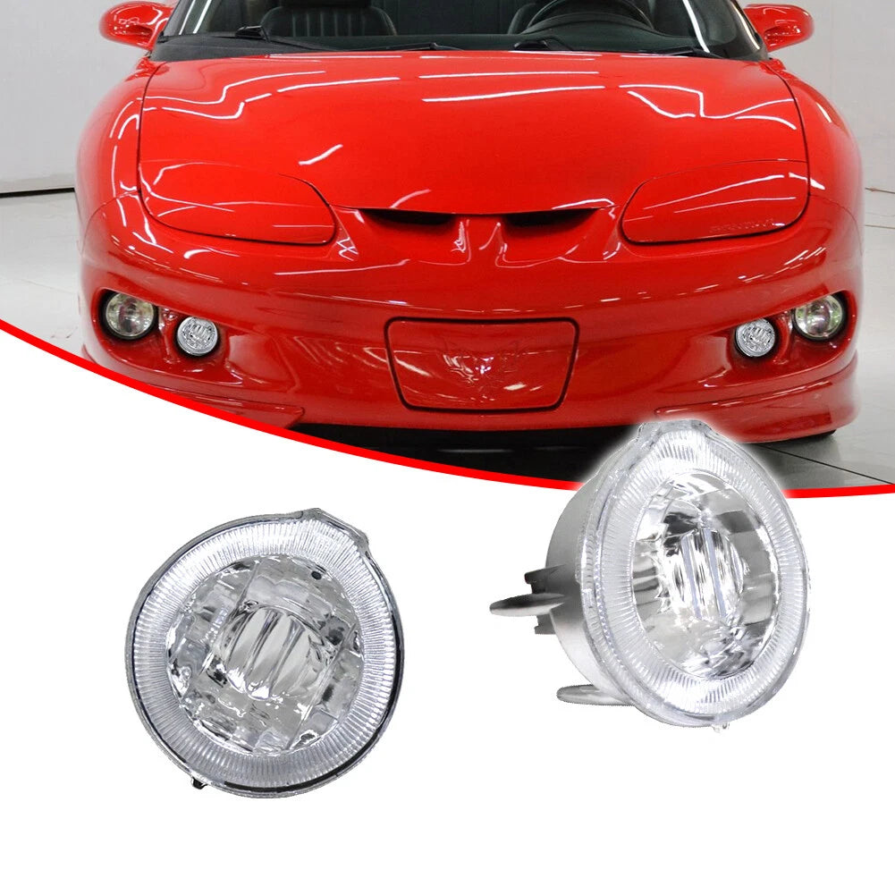 Clear Front Turn Signal Parking Lights for Pontiac Firebird (1998–2002)