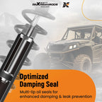 2X Front Shock Strut Absorber Kit for Arctic Cat 500 TRV 500 (2013–2020)