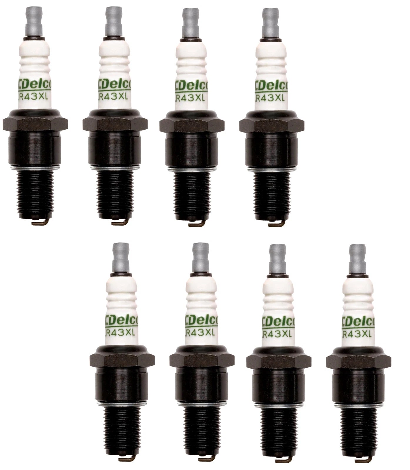 Set of 8 Spark Plugs for Dodge Pontiac GMC BMW 502 Chevy Corvette V8