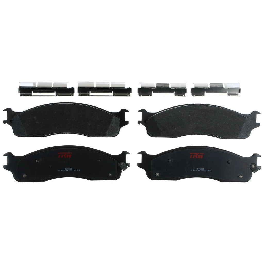 Disc Brake Pad Set for Dodge Ram 2500 (2003–2008)