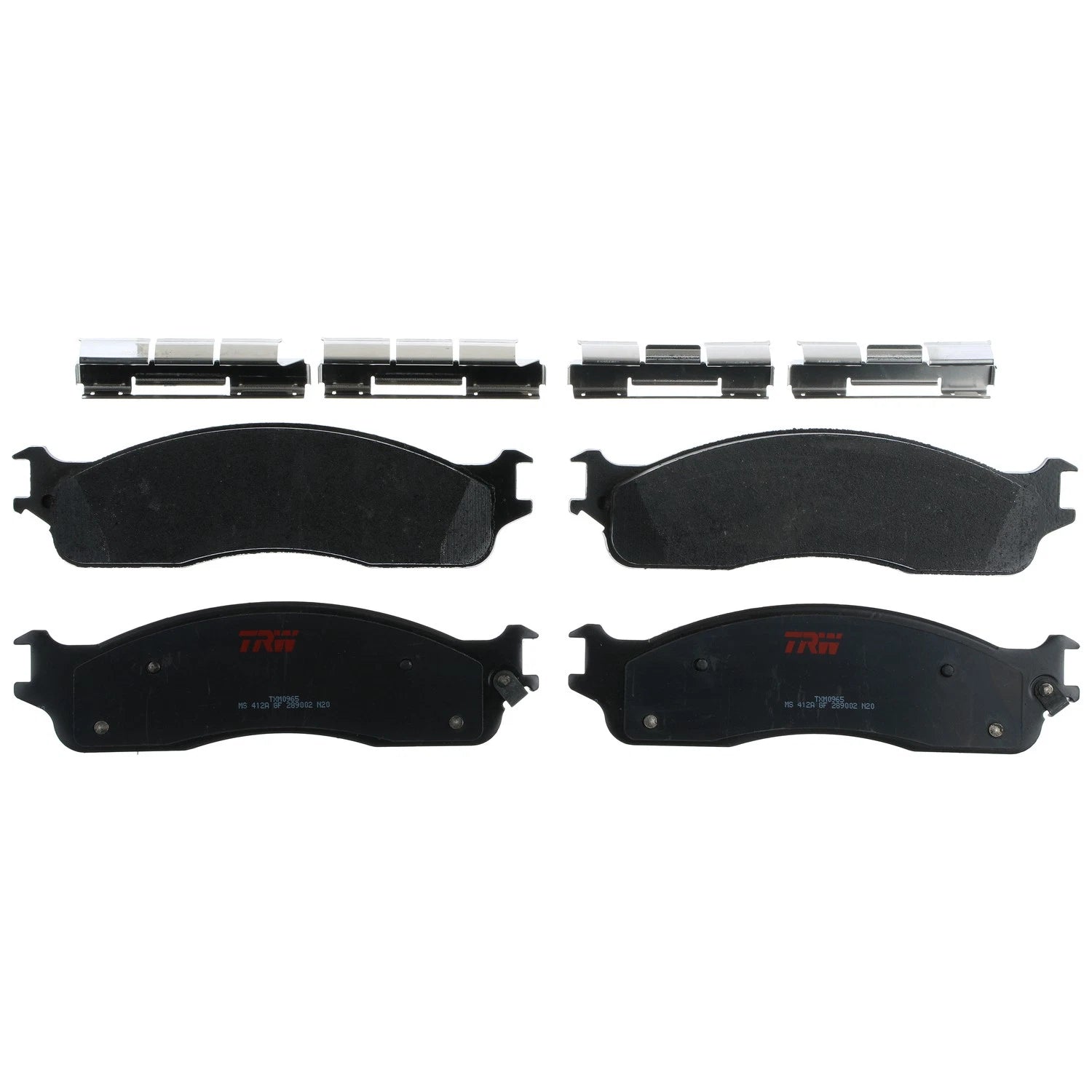 Disc Brake Pad Set for Dodge Ram 2500 (2003–2008)