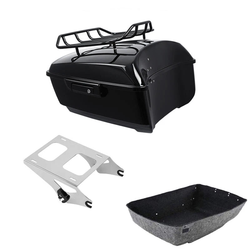 King Trunk Luggage Rack for Harley Touring Electra Road Glide (2014–2026)