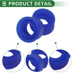 Set of 10 Oil Seal Rotary Shaft Seal 8x14x8mm for Various Applications
