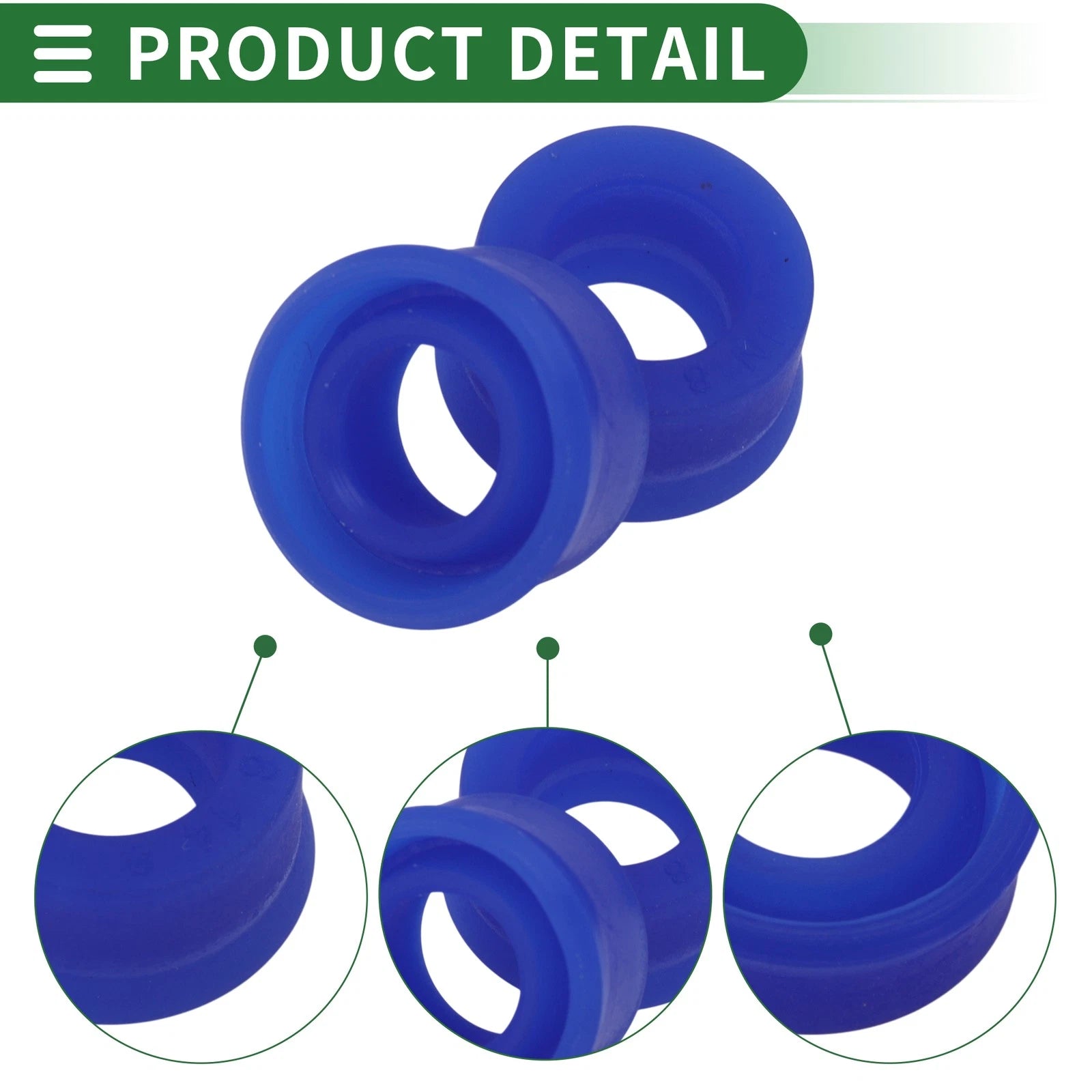 Set of 10 Oil Seal Rotary Shaft Seal 8x14x8mm for Various Applications