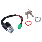 Ignition Switch Set for Motorcycle (6 Wire)
