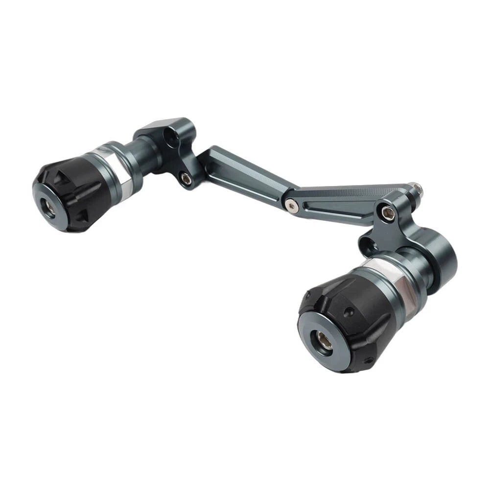 Titanium Exhaust Pipe Anti Fall Protection Device Kit for Honda Forza 350 (2021–2023)