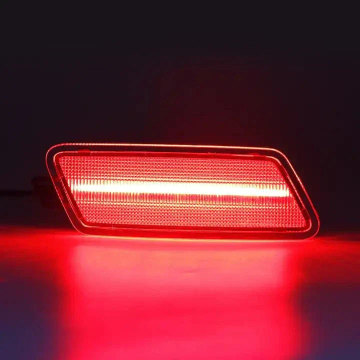 Clear Front Rear LED Side Marker Lights for Audi S7 RS7 (2012–2018)