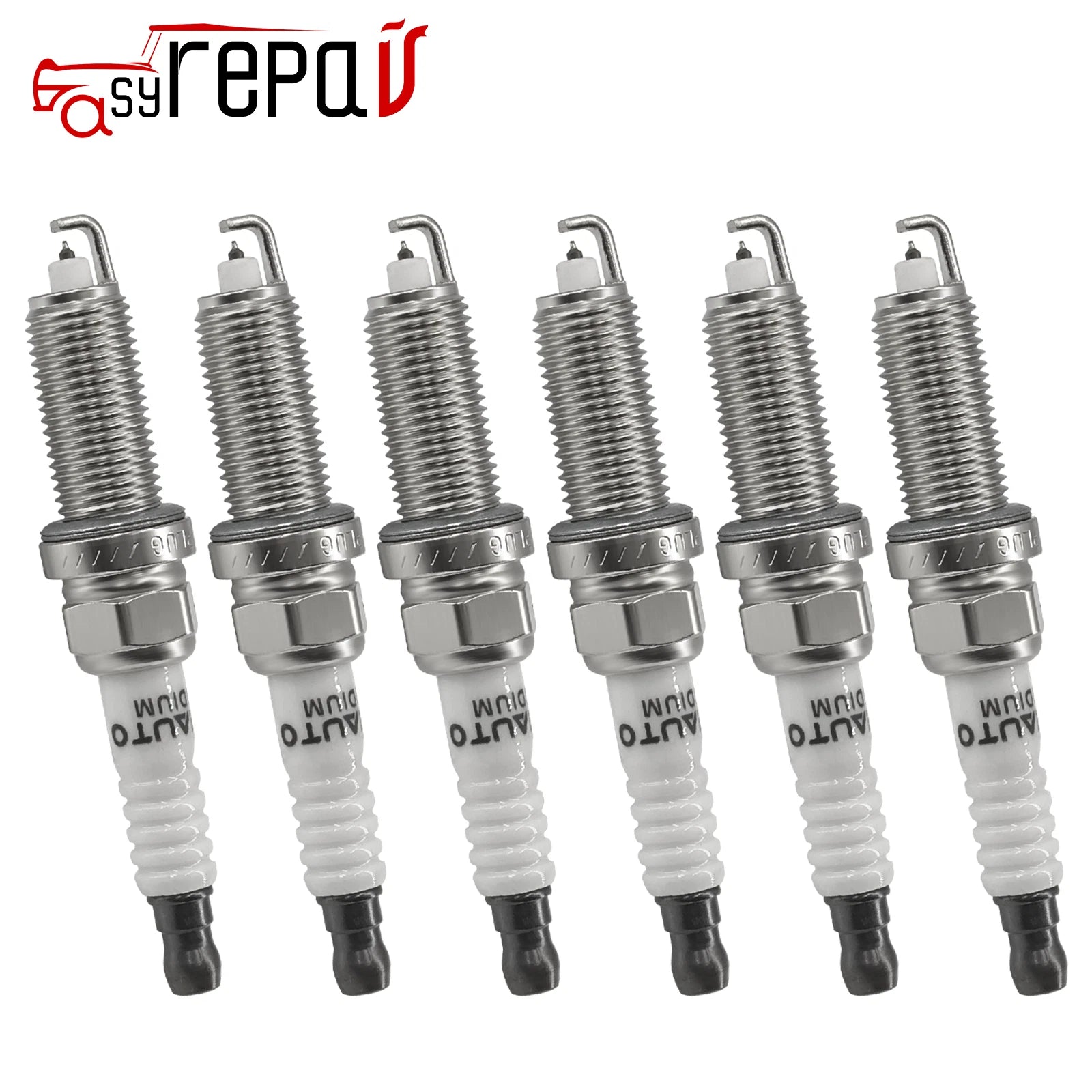 6X Iridium Spark Plugs for Infiniti EX35 FX35 FX50 G25 G35 M35 M45 Q40 Q70 (2007–2015)