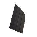 Bumper Face Bar Grille for 2011-2015 Lincoln MKX Left Side Black