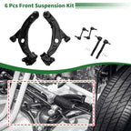 6X Front Lower Control Arms for Ford Edge (2007–2014) No.K620486/K620487/K750159
