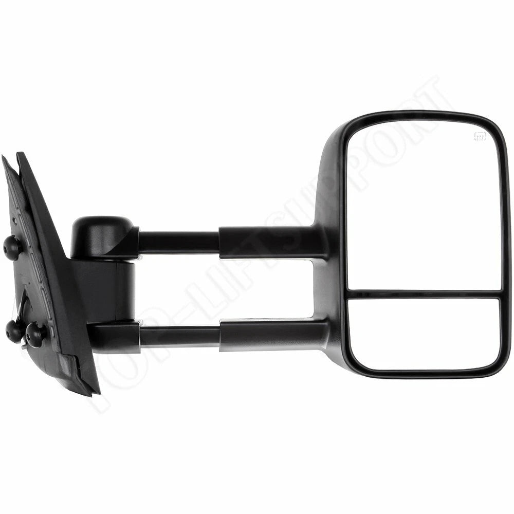 Set of 2 Power Heated Towing Side Mirrors for Chevy GMC 2500 3500HD