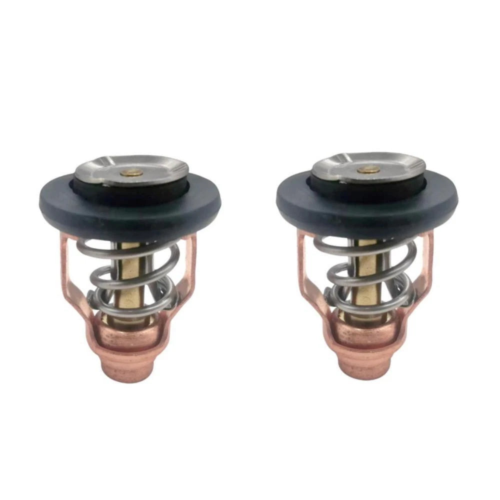 2X Thermostat for Yamaha F225 F250 4.2L V6 (2000–2023) 6CE-12411-00-00