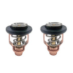 2X Thermostat for Yamaha F225 F250 4.2L V6 (2000–2023) 6CE-12411-00-00