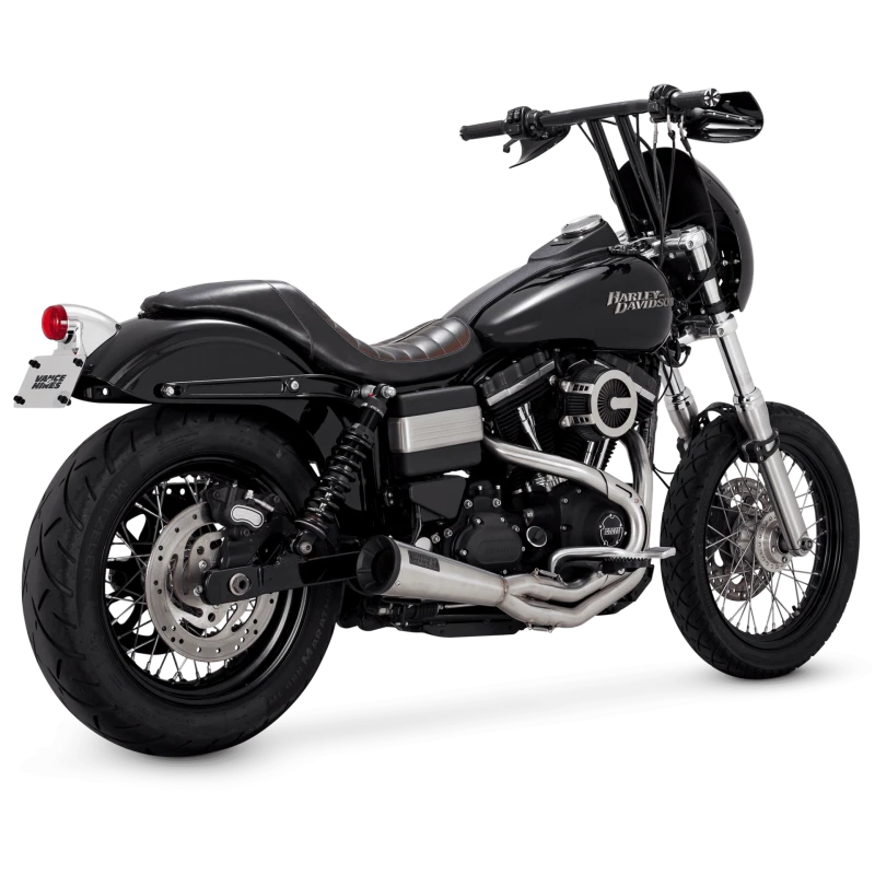 Vance & Hines Upsweep SS 2-1 Full System Exhaust for HD Dyna (1991–2017)
