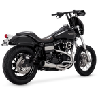 Vance & Hines Upsweep SS 2-1 Full System Exhaust for HD Dyna (1991–2017)
