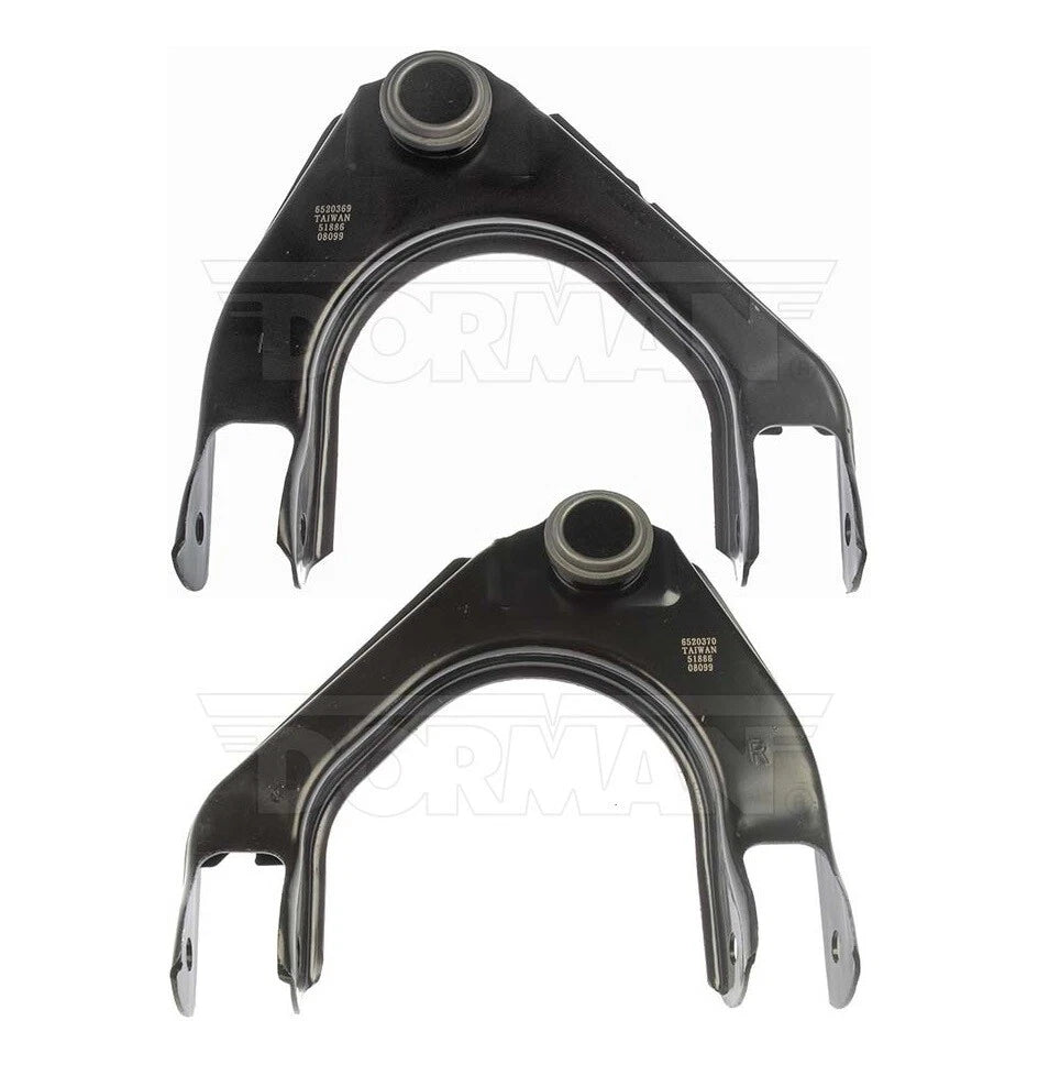 Set of 2 Front Upper Control Arms Ball Joints for Chrysler Dodge