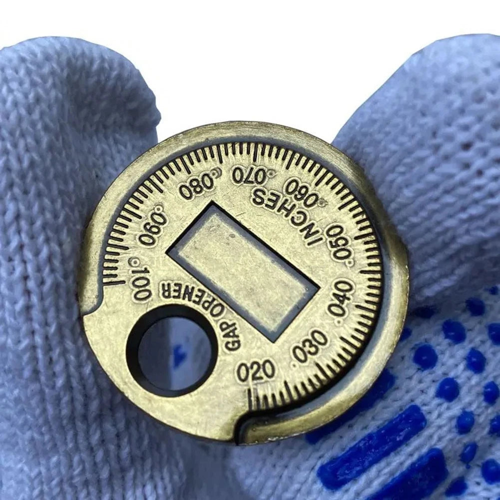 Gap Gauge Tool for Automotive Measurements (0.02 to 0.1 Inches)