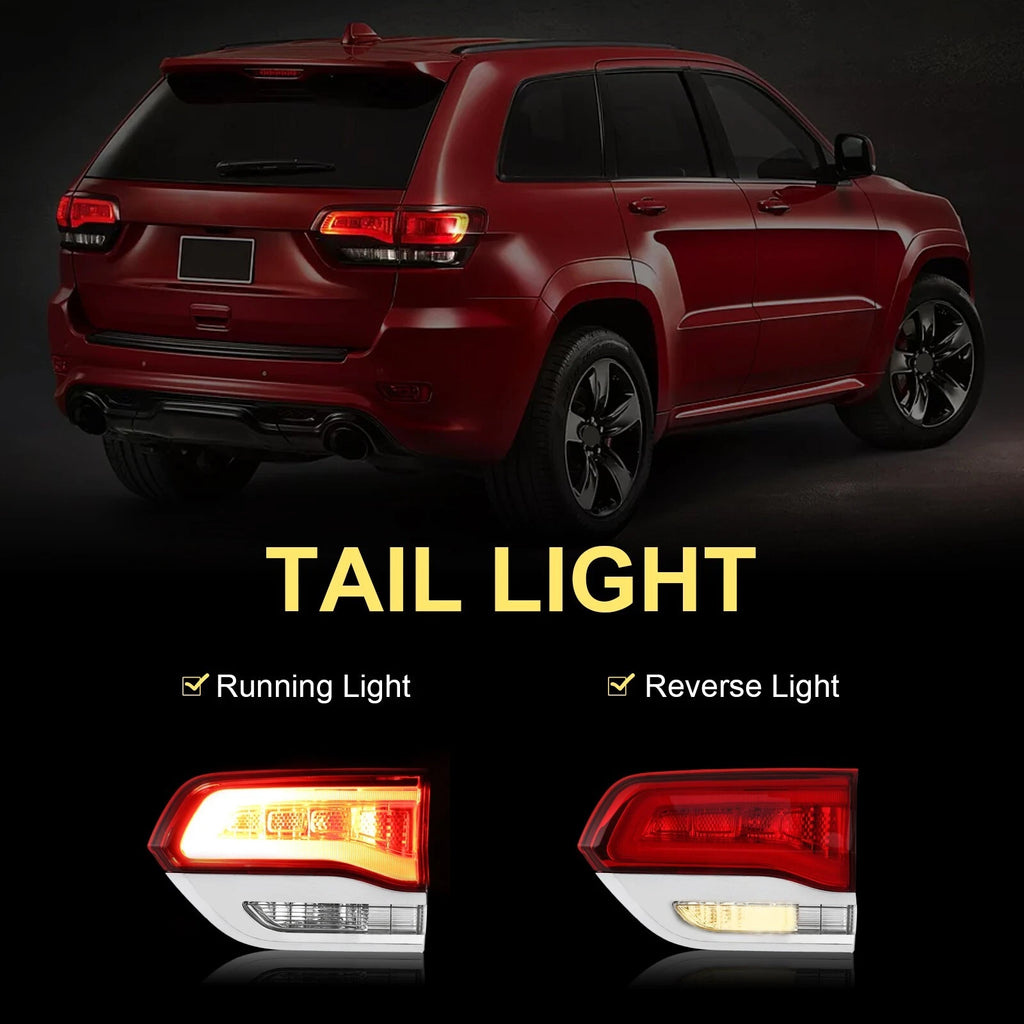 Rear Right Halogen Tail Light for Jeep Grand Cherokee (2014-2020)