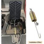 Throttle Return Spring Pedal Clip for