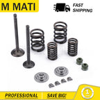 Intake Exhaust Valves for Honda XR100R (1986–2003), XR80R (1985–2003), CRF100F CRF80F (2004–2013)