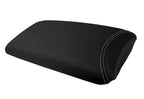 Leather Console Lid Armrest Cover for Lexus LS460 (2007–2016) Beige Stitch
