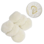 Set of 6 Soft Wool Buffing Polishing Pads for Car Buffer