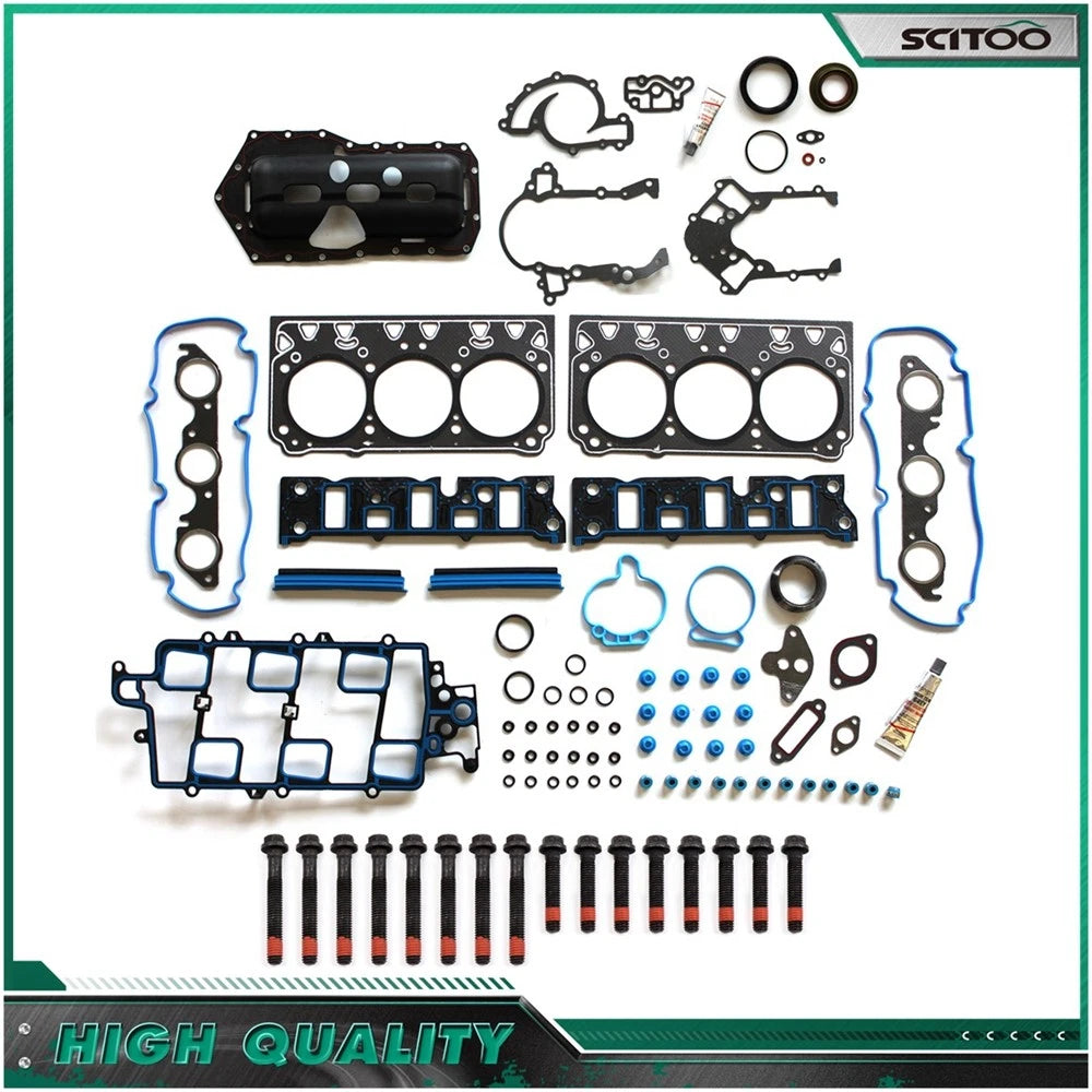 Head Gasket Set with Head Bolts for Pontiac Bonneville Oldsmobile LSS (1992–1999)