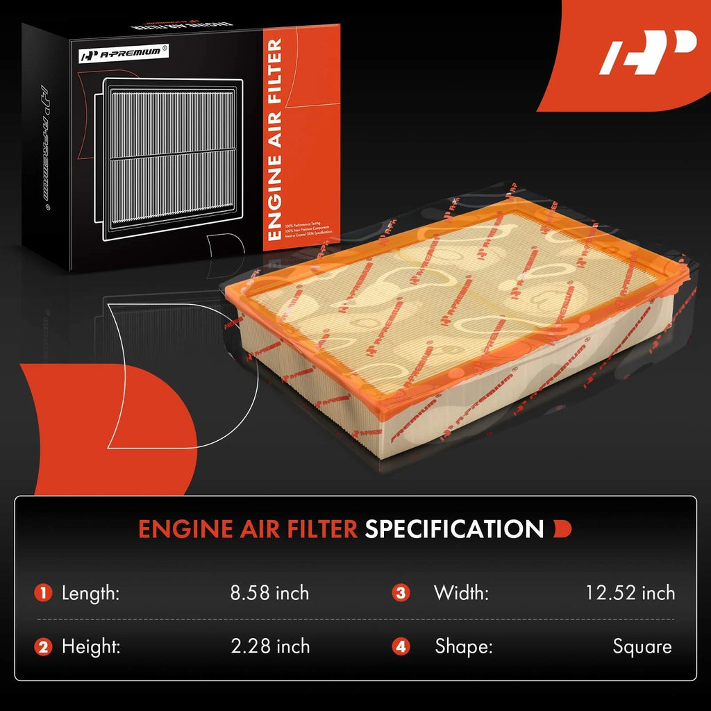 Engine Air Filter for Nissan Titan XD (2016-2019)