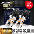 2X Amber LED Turn Signal Parking Light Bulb for Various Vehicles