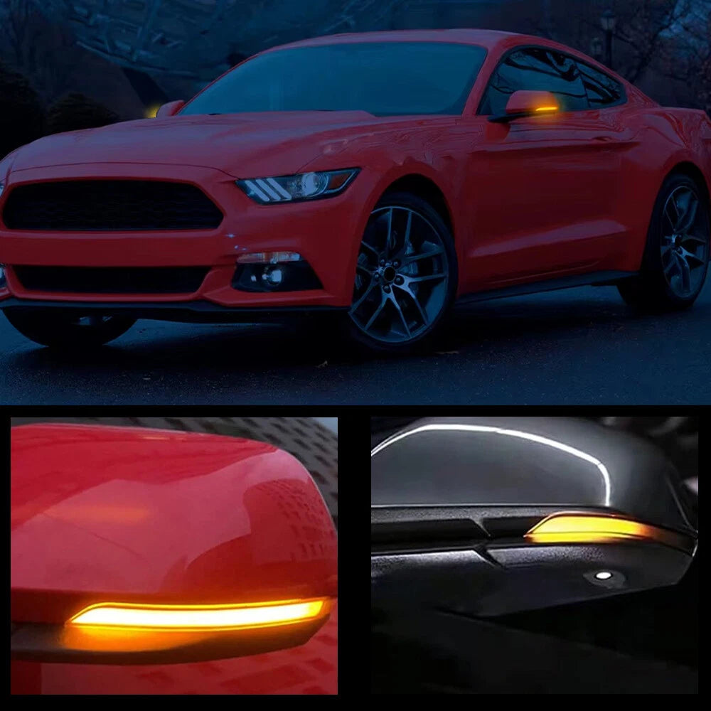 LED Dynamic Turn Signal Lamp for Ford Mustang (2015-2022)