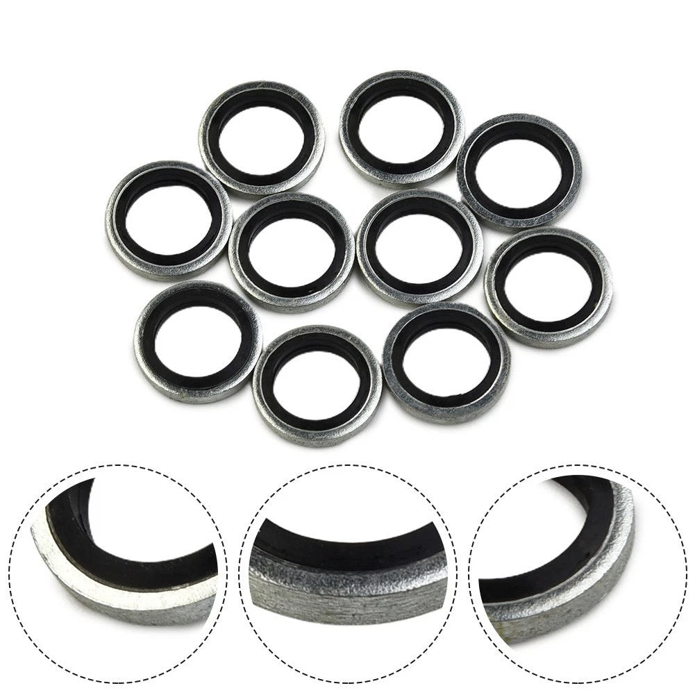 10pcs 10mm Banjo Washers for Nissin Master Cylinders