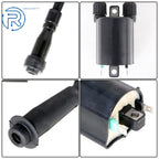 Ignition Coil & Spark Plug Cap for Honda Shadow ACE 750 (1998-2003)