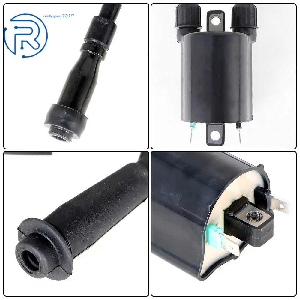 Ignition Coil & Spark Plug Cap for Honda Shadow ACE 750 (1998-2003)