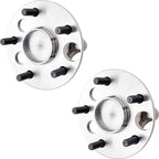 Set of 2 Wheel Hubs for Scion xB