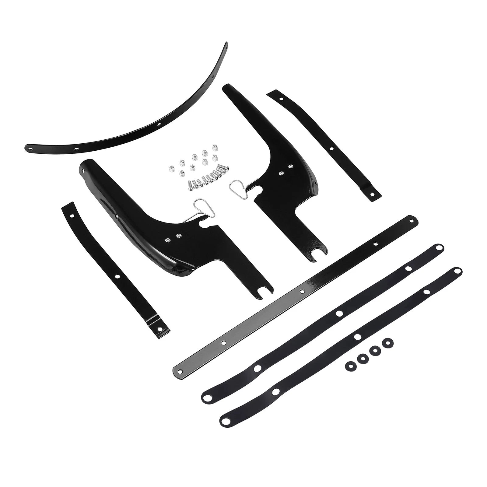 Windshield Bracket Mount Set for Harley Touring Road King (1994–Present)