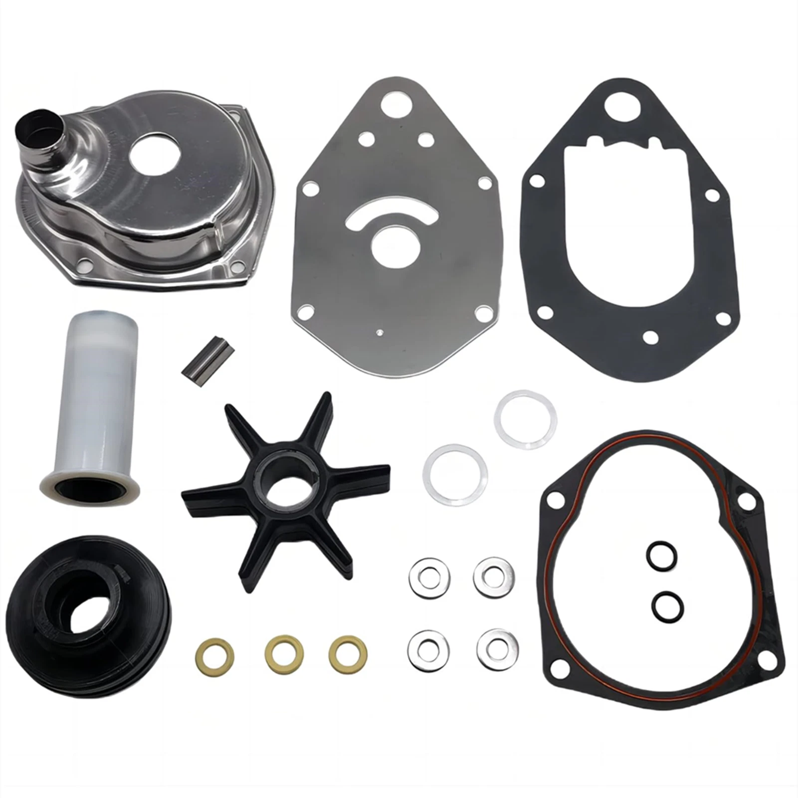 Water Pump Kit for Mercury 40 45 50 60HP (2/4 Stroke) 46-812966A12/11