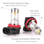 H11 30W LED White Fog Light Bulb for Car - Driving Light