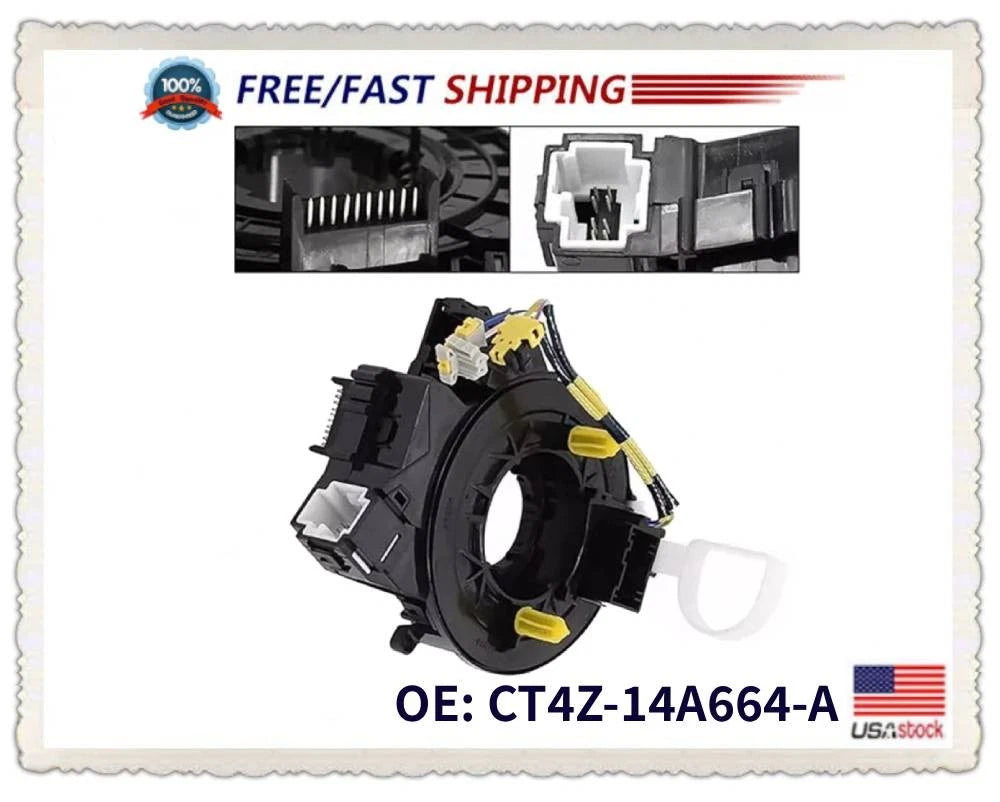 Clock Spring for Ford Flex Taurus Edge Explorer (2011–2015)
